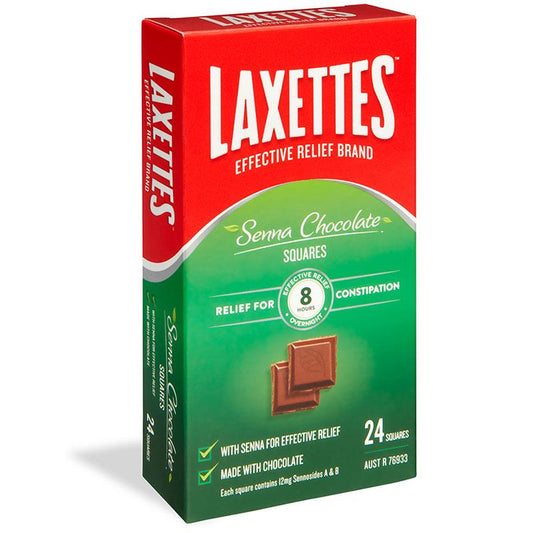 Laxettes 24 - Effective Constipation Relief-Auzzi Store