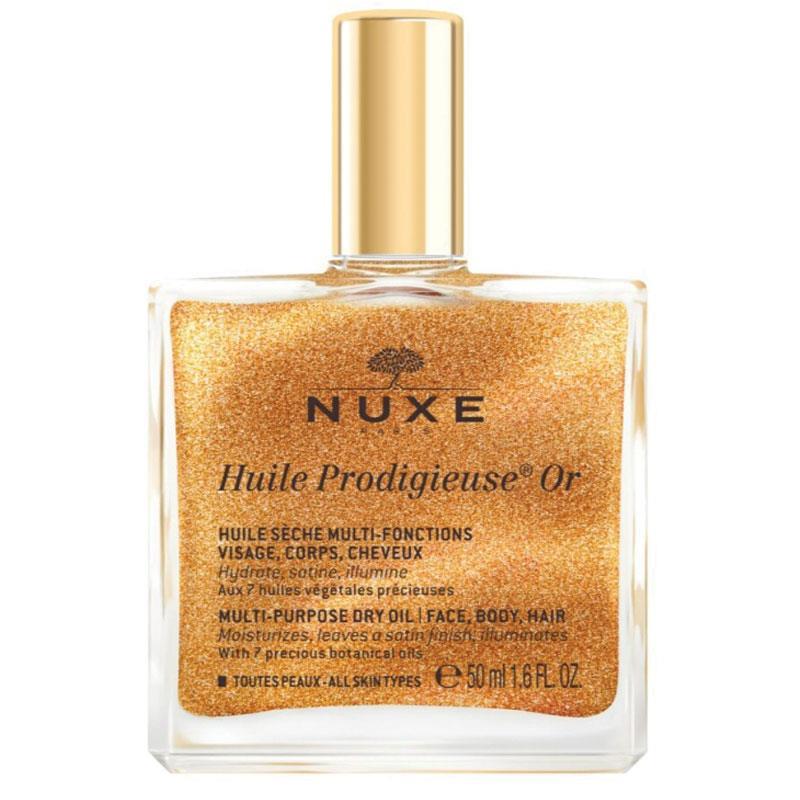 Nuxe Huile Prodigieuse Or Multi-Purpose Dry Oil 50ml - Nourishing & Illuminating-Auzzi Store