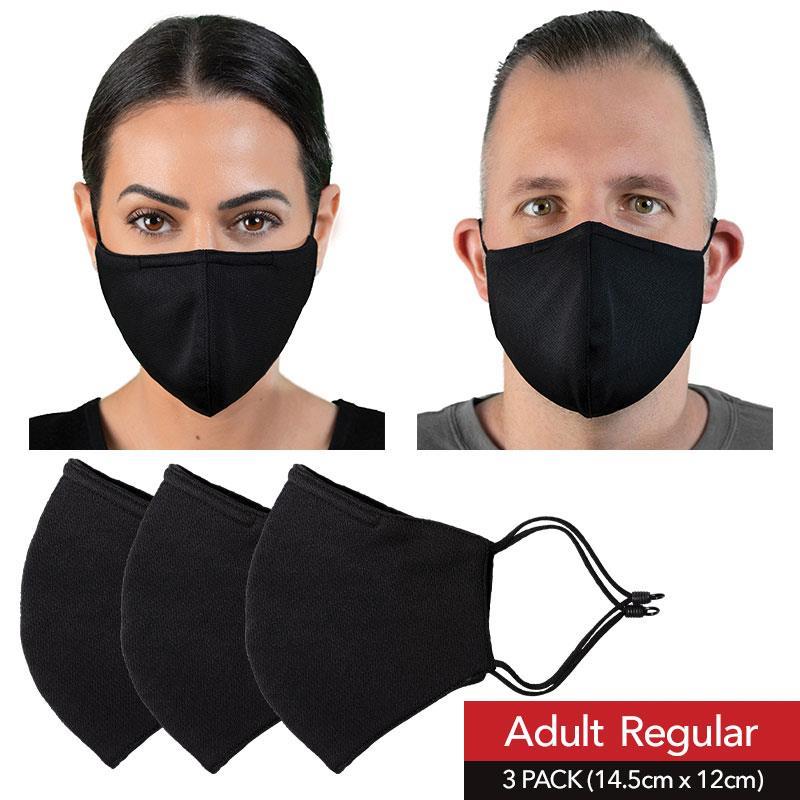 Wagner Body Science X HPE Reusable Face Mask - Adult Regular 3 Pack - Auzzistore