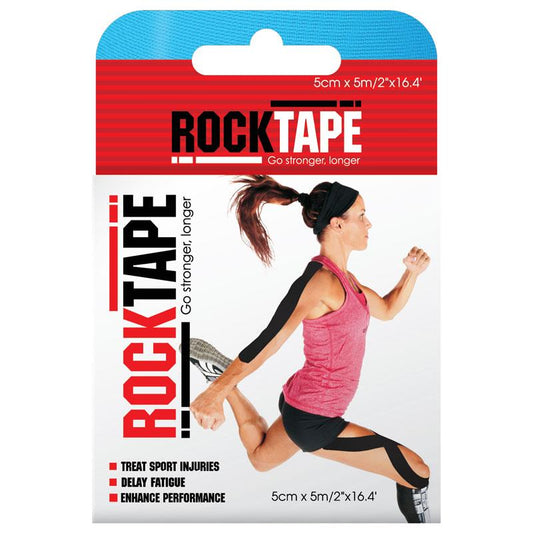 Rocktape Kinesiology Tape Blue 5cm x 5m - Auzzi Store