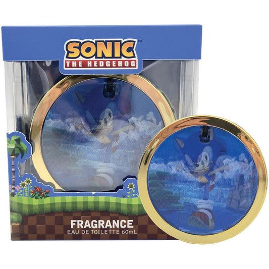 Sonic Eau de Toilette 60ml - Energizing Fragrance for Speed Enthusiasts - Auzzistore