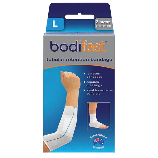Bodifast Tubular Retention Bandage - 7.5cm x 2m - Blue - Auzzi Store
