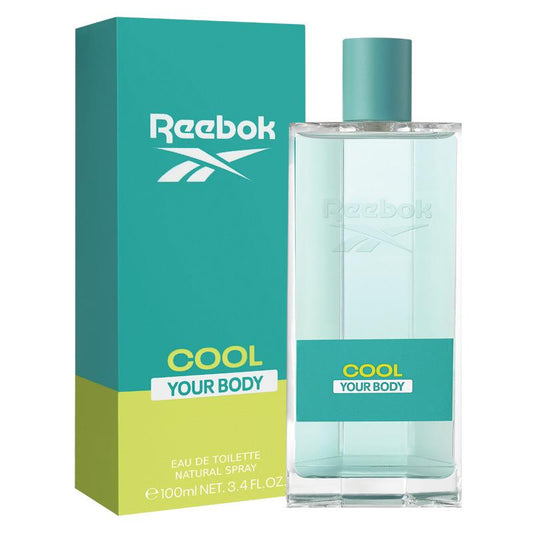 Reebok Cool Your Body for Her Eau de Toilette 100ml - Auzzistore