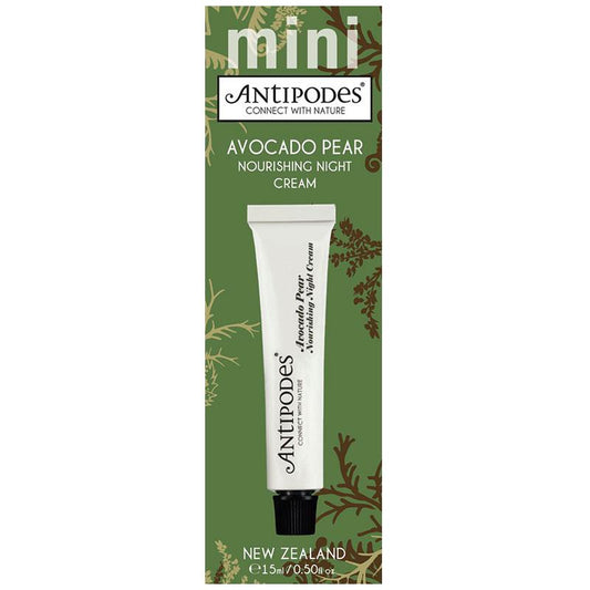 Antipodes Avocado Pear Night Cream Mini - 15ml - Auzzi Store