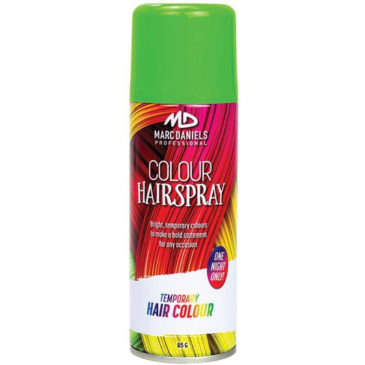 Marc Daniels Green Hair Spray - 85g for Vibrant Styles-Auzzi Store