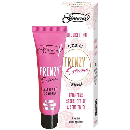 Sensuous Frenzy Extreme Pleasure Gel for Women 7ml-Auzzi Store