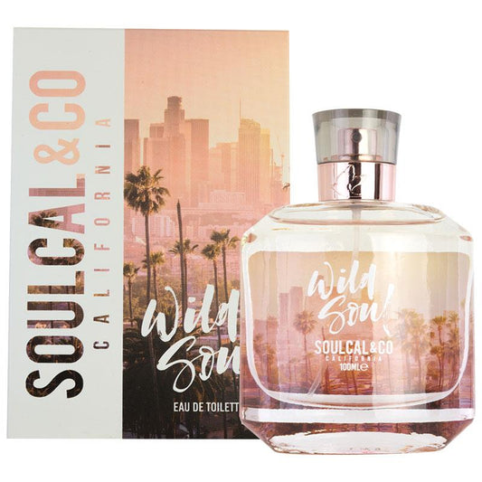 Soulcal & Co Get Wild Soul Eau de Toilette 100ml - Auzzistore