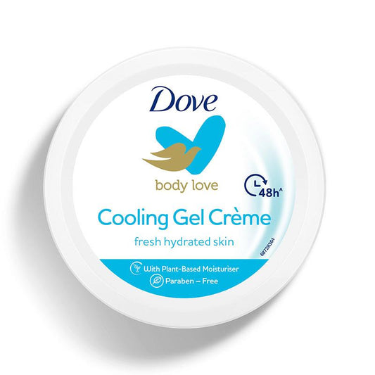 Dove Body Love Cooling Gel Creme 145ml - Auzzistore