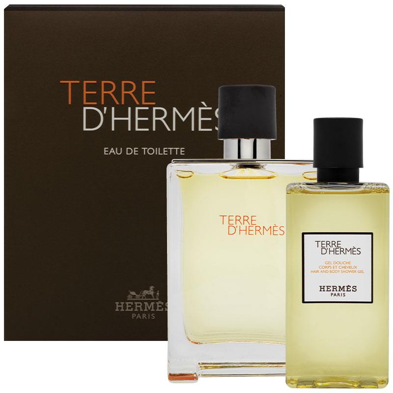 Hermes Terre Eau de Toilette 100ml 2 Piece Set