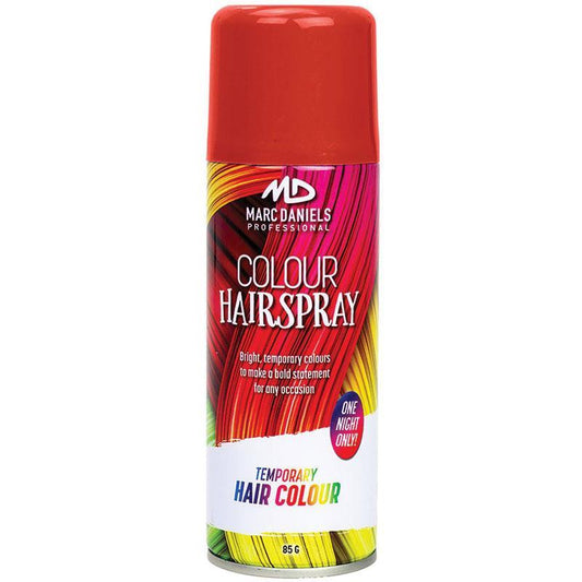 Marc Daniels Red Hair Spray - 85g for Striking Styles-Auzzi Store