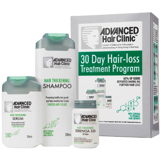 Advanced Hair Clinic 30 Day Hair Loss Treatment Kit-Auzzi Store
