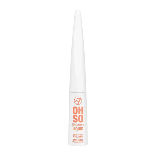W7 Oh So Sensitive Liquid Black Eyeliner