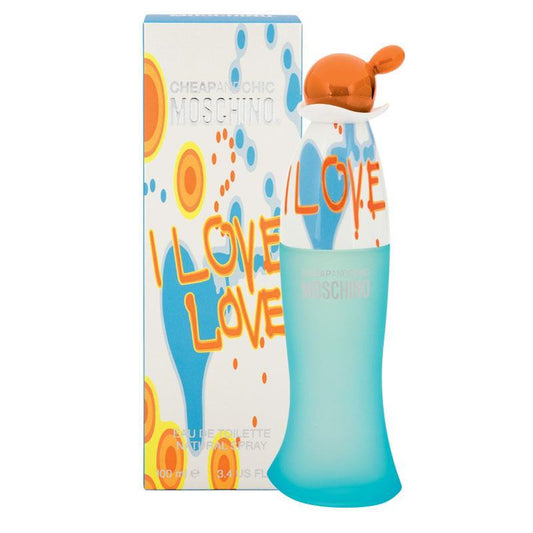 Moschino I Love Love Eau de Toilette 100ml - Auzzistore