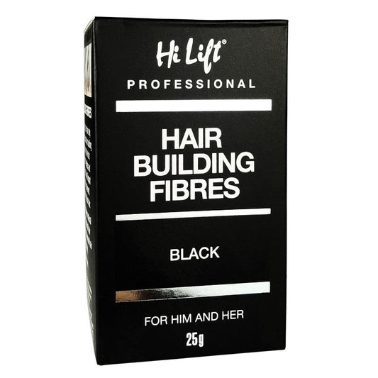 Hi Lift Hair Building Fibres Black - 25g - Auzzi Store