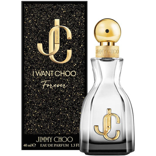 Jimmy Choo I Want Choo Forever Eau de Parfum 40ml - Enchanting Elegance - Auzzistore