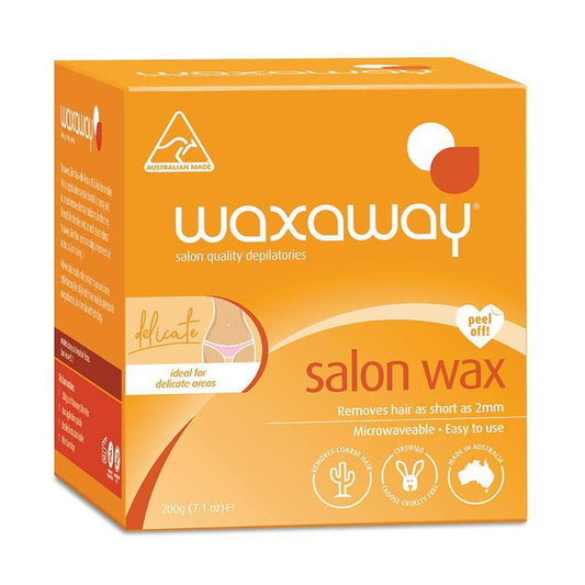 Waxaway Salon Wax - 200g-Auzzi Store