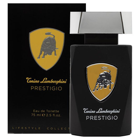 Lamborghini Prestigo Eau de Toilette 75ml - Auzzistore