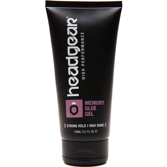 Headgear Memory Glue Gel 150ml - Strong Hold & High Shine - Auzzi Store