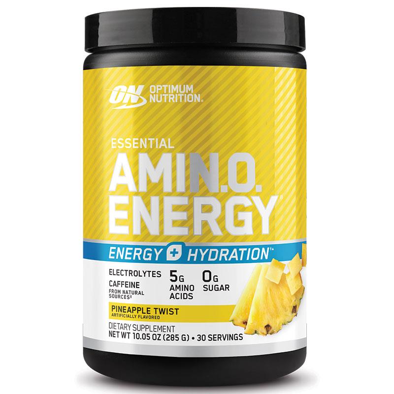 Optimum Nutrition Amino Energy + Electrolytes Pineapple - 30 Serves (285g)