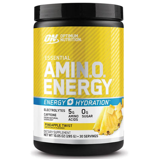 Optimum Nutrition Amino Energy + Electrolytes Pineapple - 30 Serves (285g)