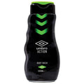 Umbro Action 400ml Natural Body Wash