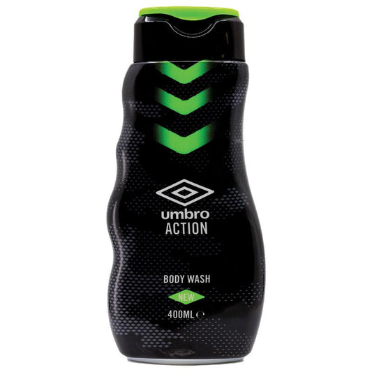 Umbro Action 400ml Natural Body Wash