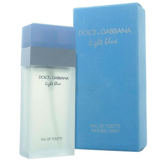 Dolce & Gabbana For Women Light Blue Eau de Toilette 25ml - Fresh and Fruity Fragrance-Auzzi Store