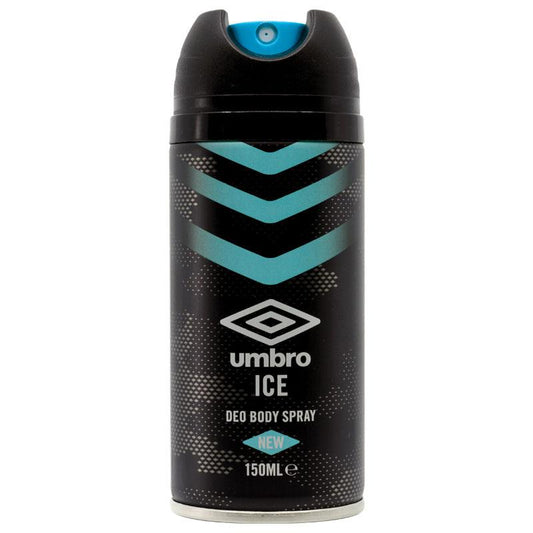 Umbro Ice 150ml Deodorant Spray - Refreshing Protection