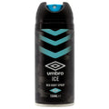 Umbro Ice 150ml Deodorant Spray - Refreshing Protection