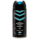 Umbro Ice 150ml Deodorant Spray - Refreshing Protection