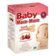 Baby Mum-Mum Rice Rusks Strawberry & Beet 36g - Nutritious First Food