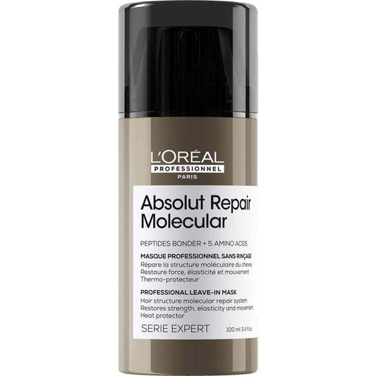 L'Oreal Professionnel Serie Expert Absolut Repair Molecular Leave-In Mask 100ml - Repair & Restore