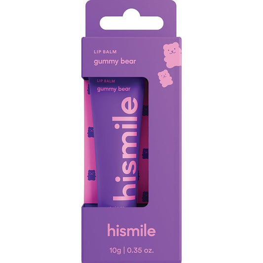 Hismile Lip Balm Gummy Bear 10g - Fun Flavor for Hydrated Lips
