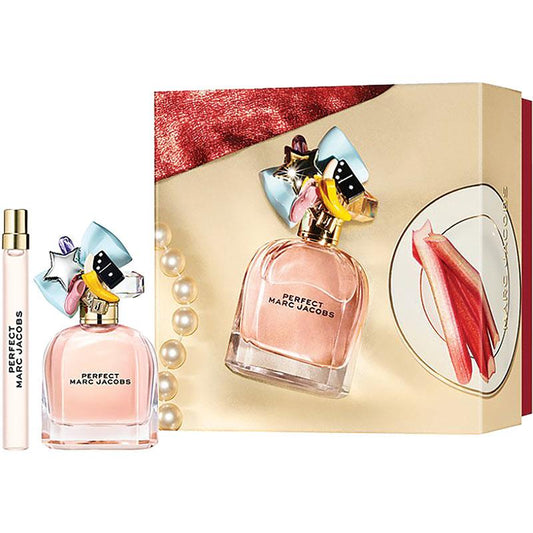 Marc Jacobs Perfect Eau de Parfum 50ml & 10ml Duo Set - Auzzistore