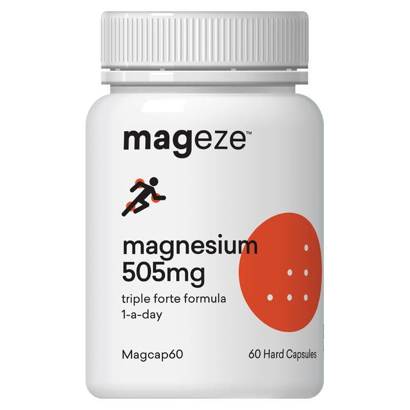 Mageze Magnesium 505mg One a Day - 60 Capsules - Auzzi Store