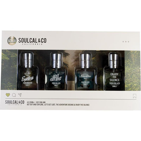 Soulcal & Co Men's Mini Set - Perfect Travel Companion - Auzzistore