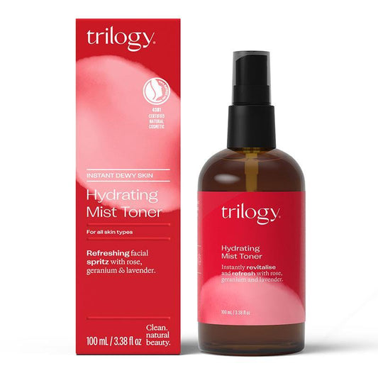 Trilogy Hydrating Mist Toner - 100ml-Auzzi Store