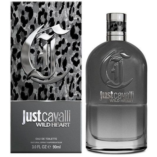 Roberto Cavalli Just Cavalli Man Wild Heart Eau de Toilette - 90ml - Auzzistore