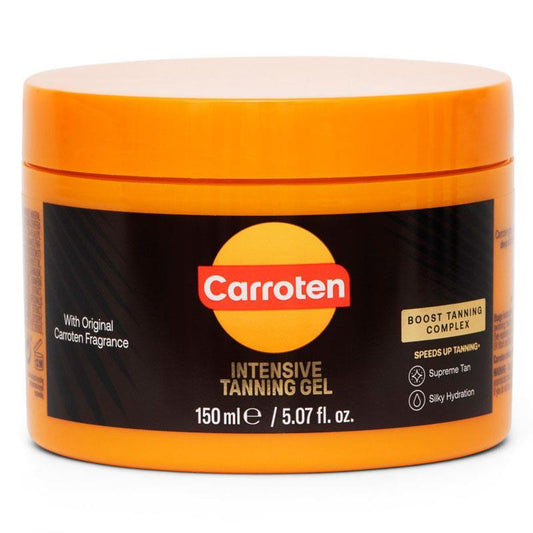 Carroten Intensive Gel 150ml - Ultimate Natural Tanning Solution - Auzzistore