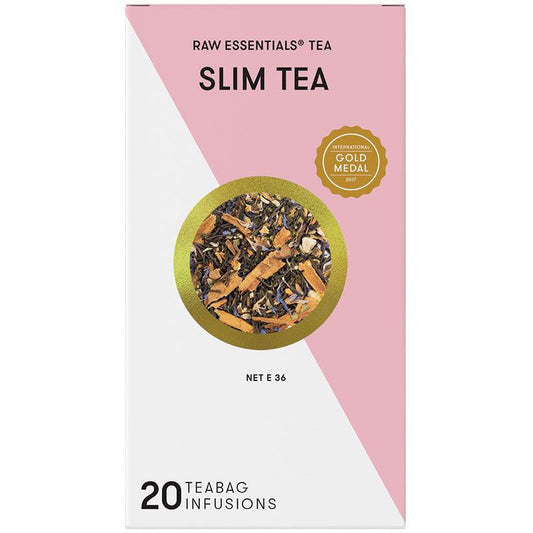 Raw Essentials Tea Slim Infusions - 20 Tea Bags