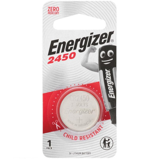 Energizer Lithium 2450 Battery - 3V-Auzzi Store