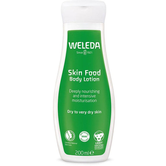 Weleda Skin Food Body Lotion 200ml - Intensive Natural Moisturizer - Auzzistore