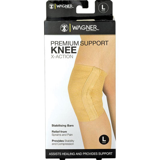 Wagner Body Science Premium Support Knee X-Action - Large