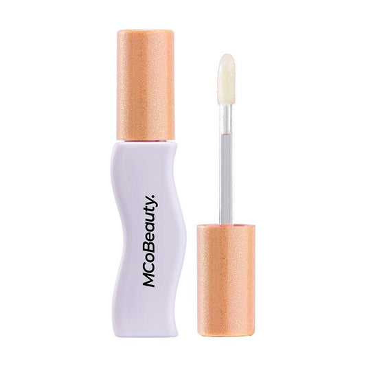 MCoBeauty Golden Glow Lip Oil - Coconut Shimmer