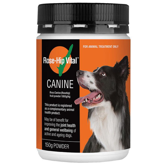 Rose-Hip Vital Canine 150g - Natural Joint Supplement for Dogs-Auzzi Store