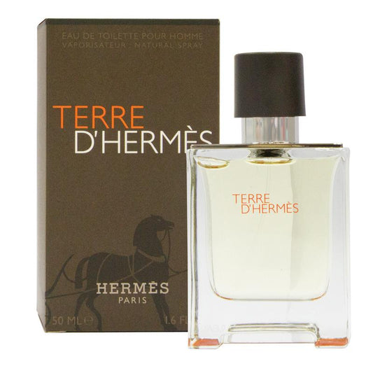 Hermes Terre Eau de Toilette 50ml - Auzzistore