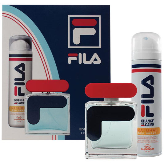Fila Power F Man Eau De Toilette 90ml - 2 Piece Gift Set - Auzzistore