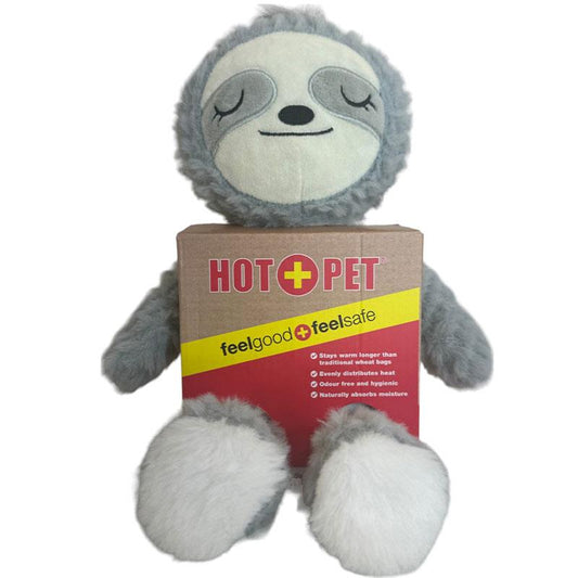 Hot Pet Heat Pack Sloth - Snuggly Warmth for Your Pets