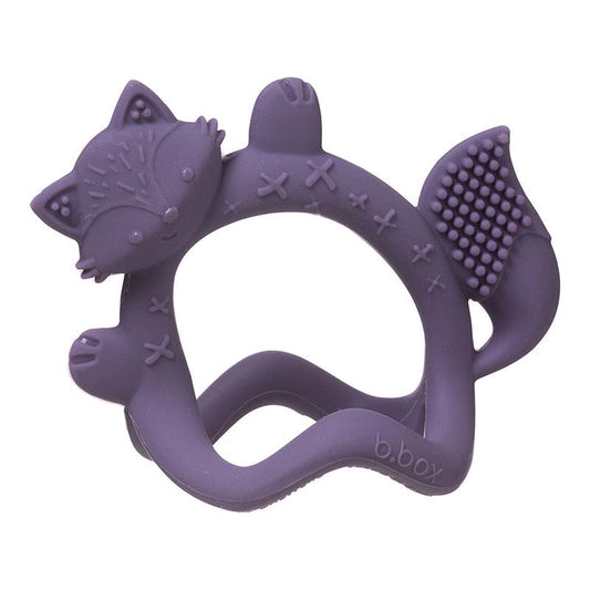 B.Box Wrist Teether Peony - Stylish Teething Solution