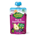 Raffertys Garden Pear & Superberries Puree Baby Food Pouch 4+ Months 120g